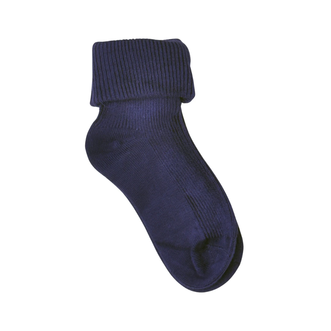 Children's bamboo viscose socks — Navy