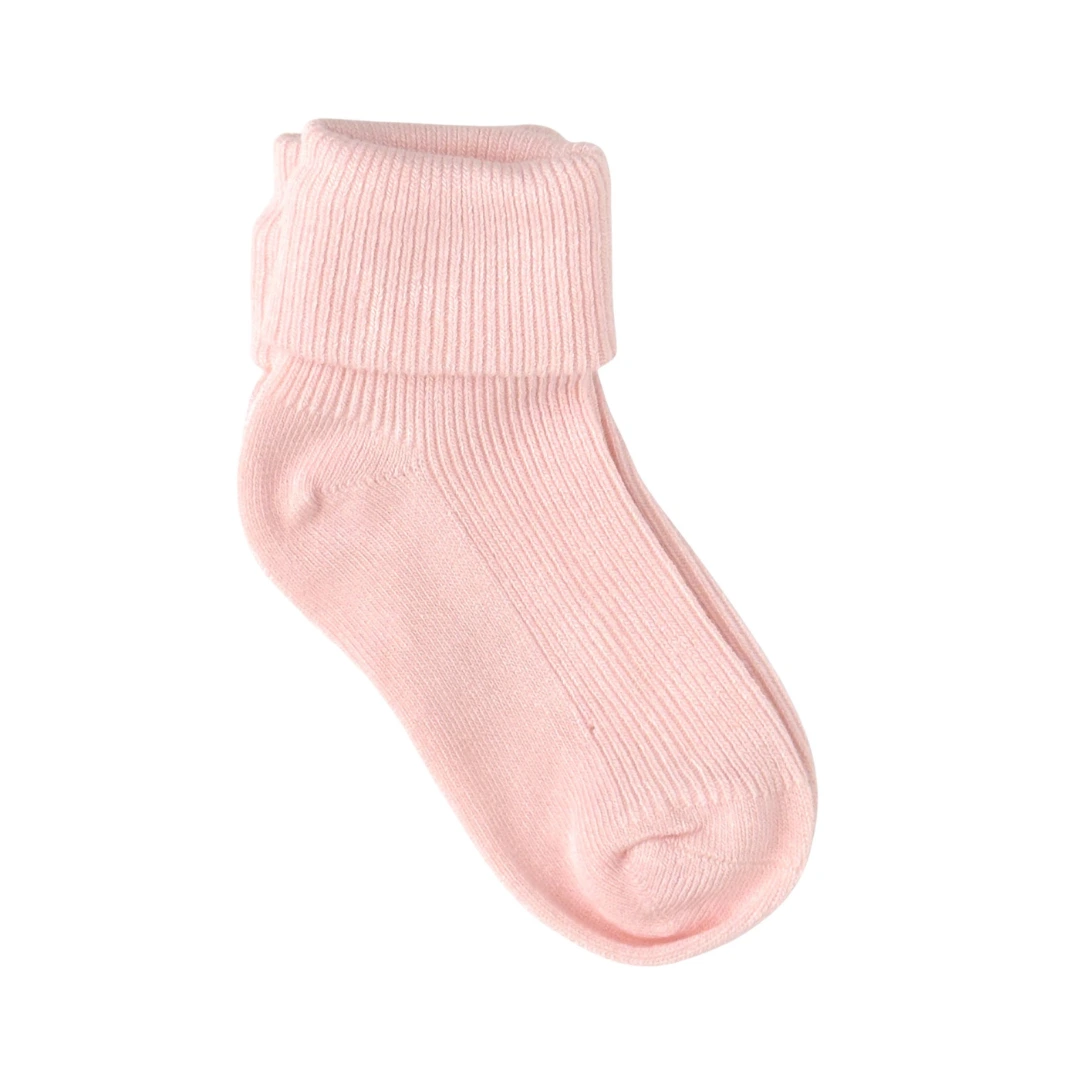 Children's bamboo viscose socks — Pink