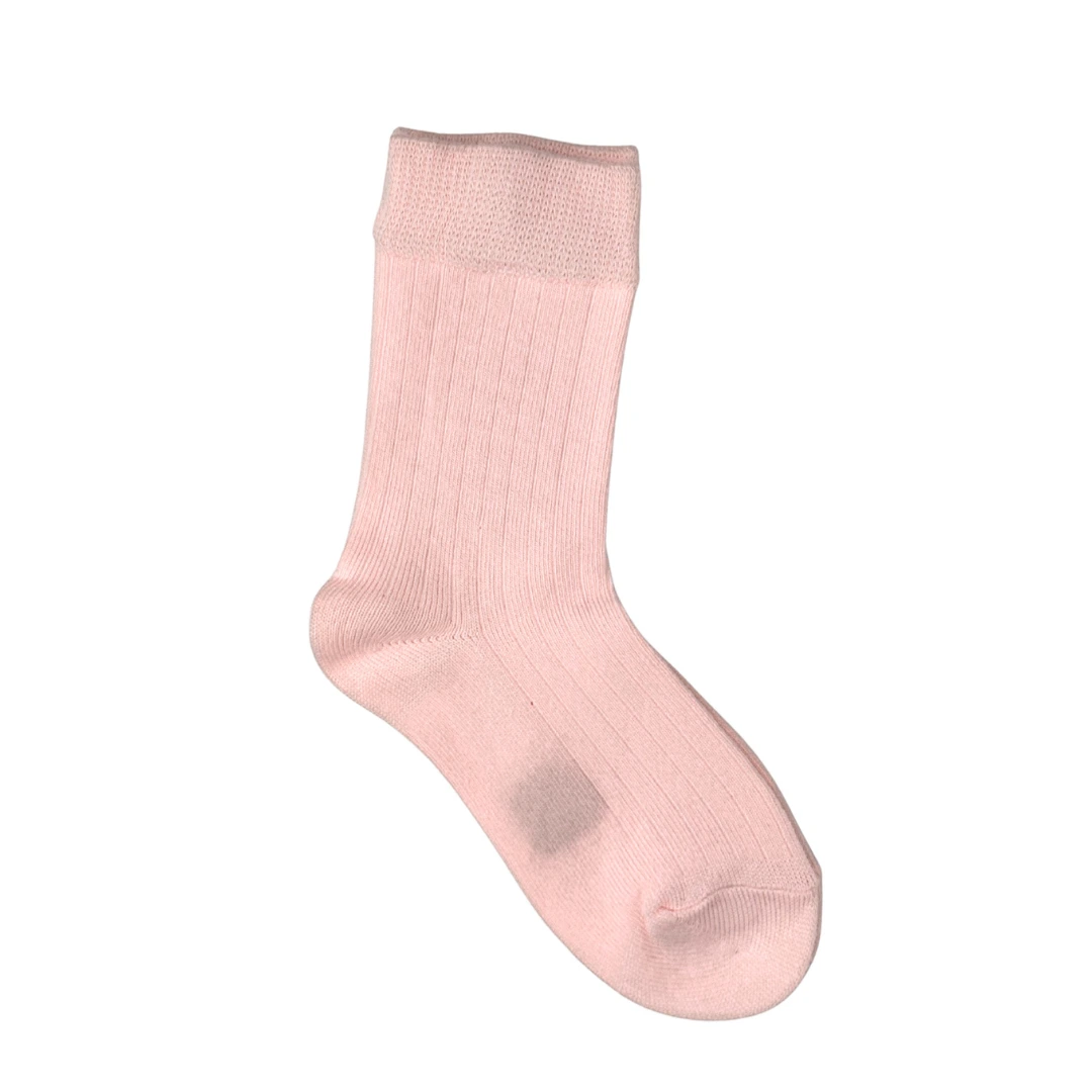 Children's bamboo viscose socks — Pink