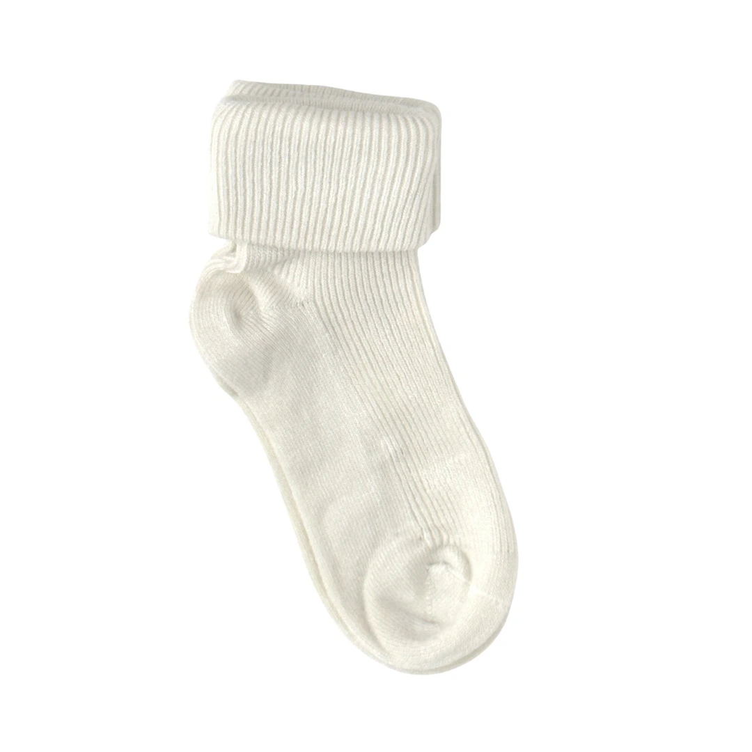 Children's bamboo viscose socks — Light grey
